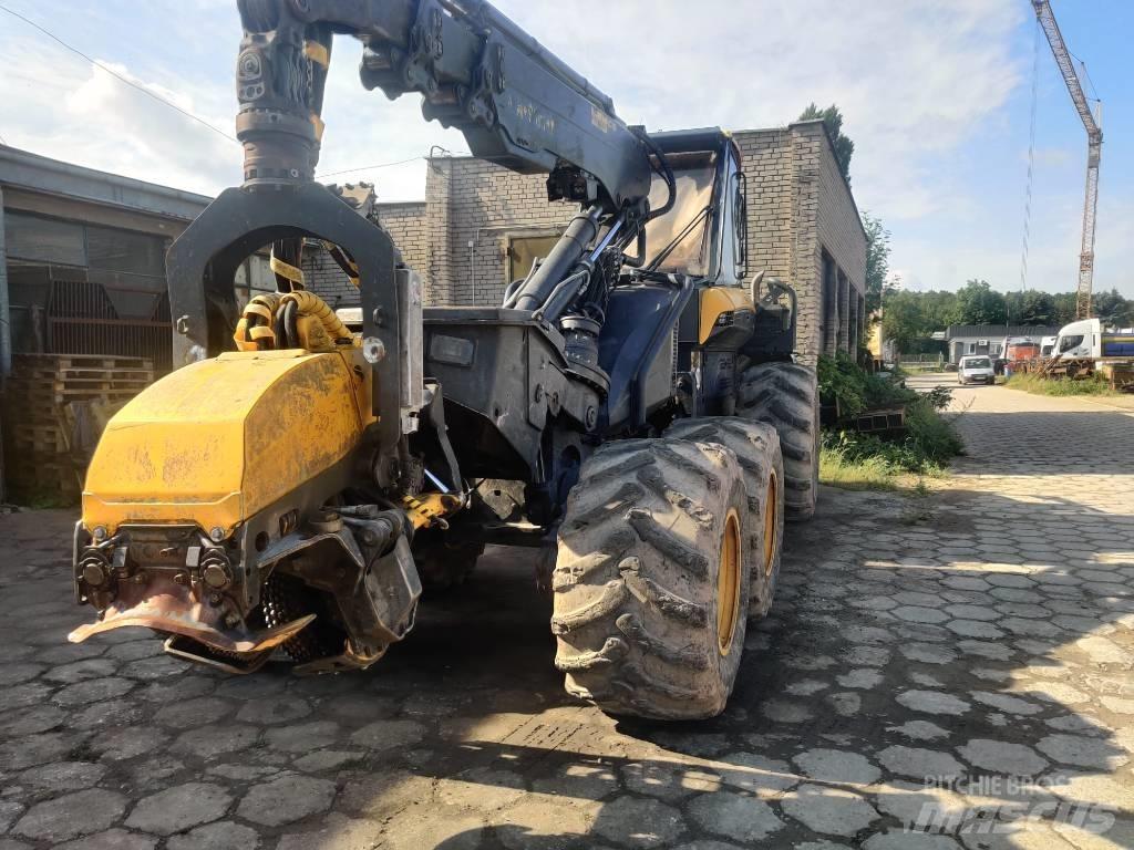 Ponsse Ergo 6W Harvesterid