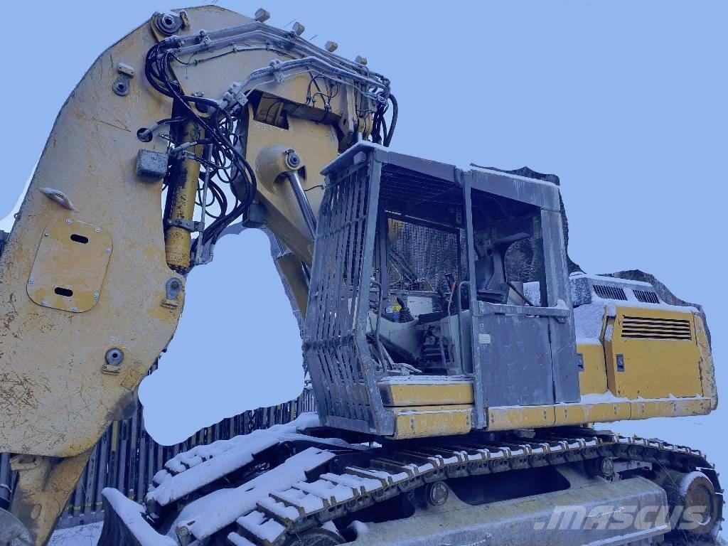 Liebherr R934T Roomikekskavaatorid