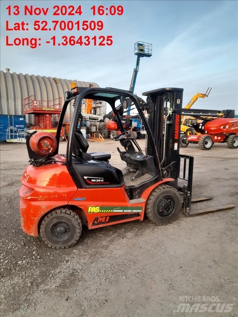 Manitou MI 25 G Gaasitõstukid