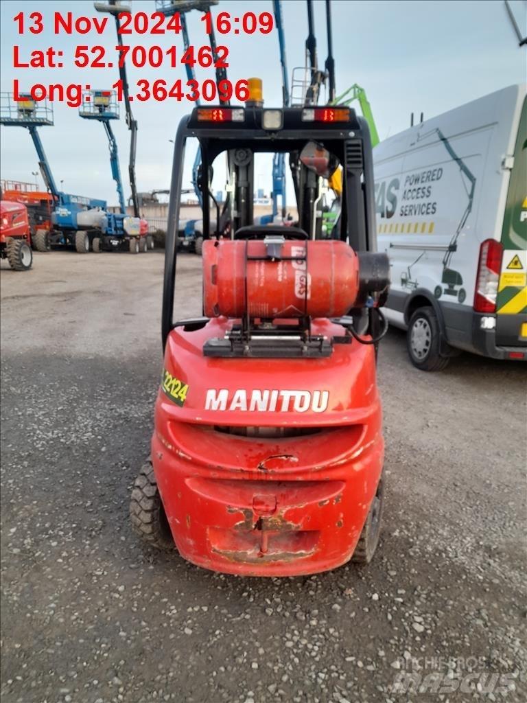 Manitou MI 25 G Gaasitõstukid