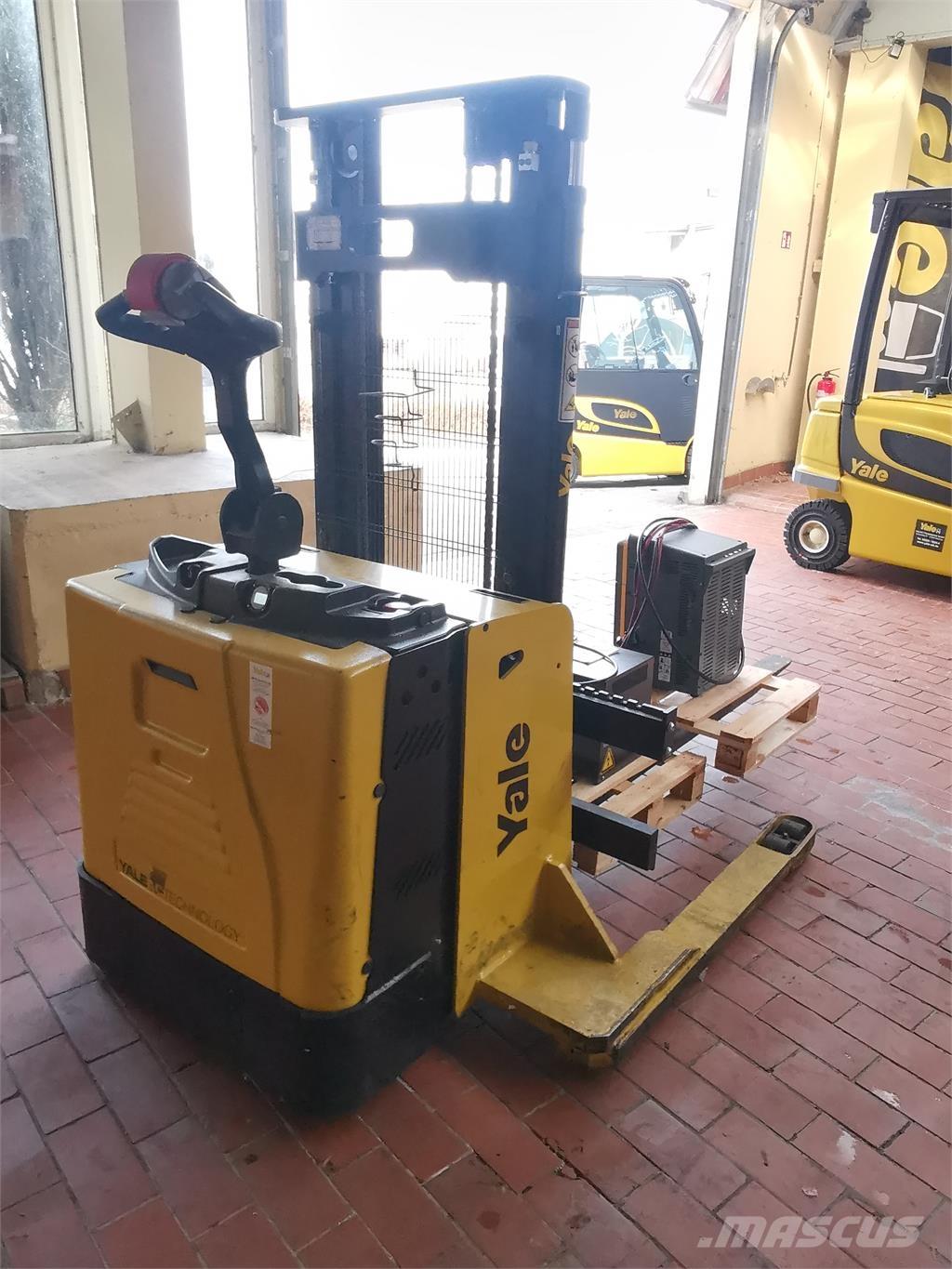 Yale MS15XSL Platvormiga virnastajad