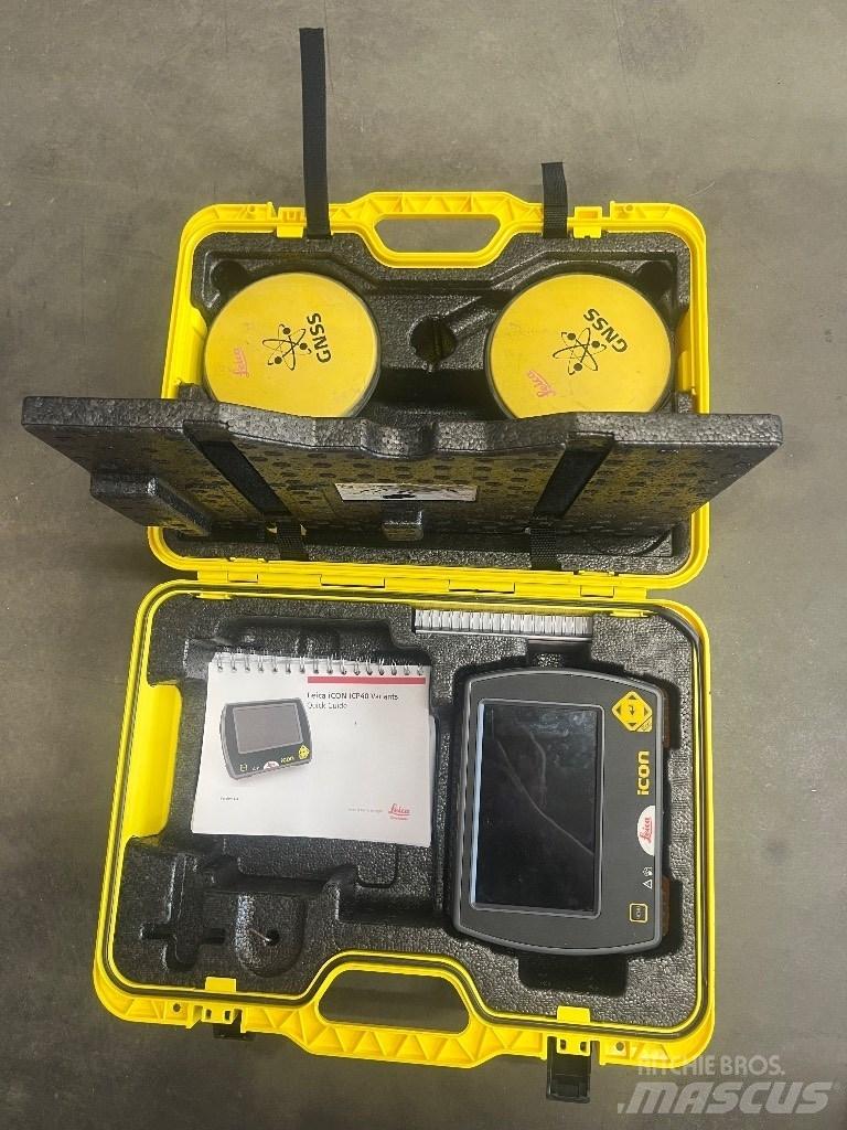 Leica Icon GPS 80 Muud osad