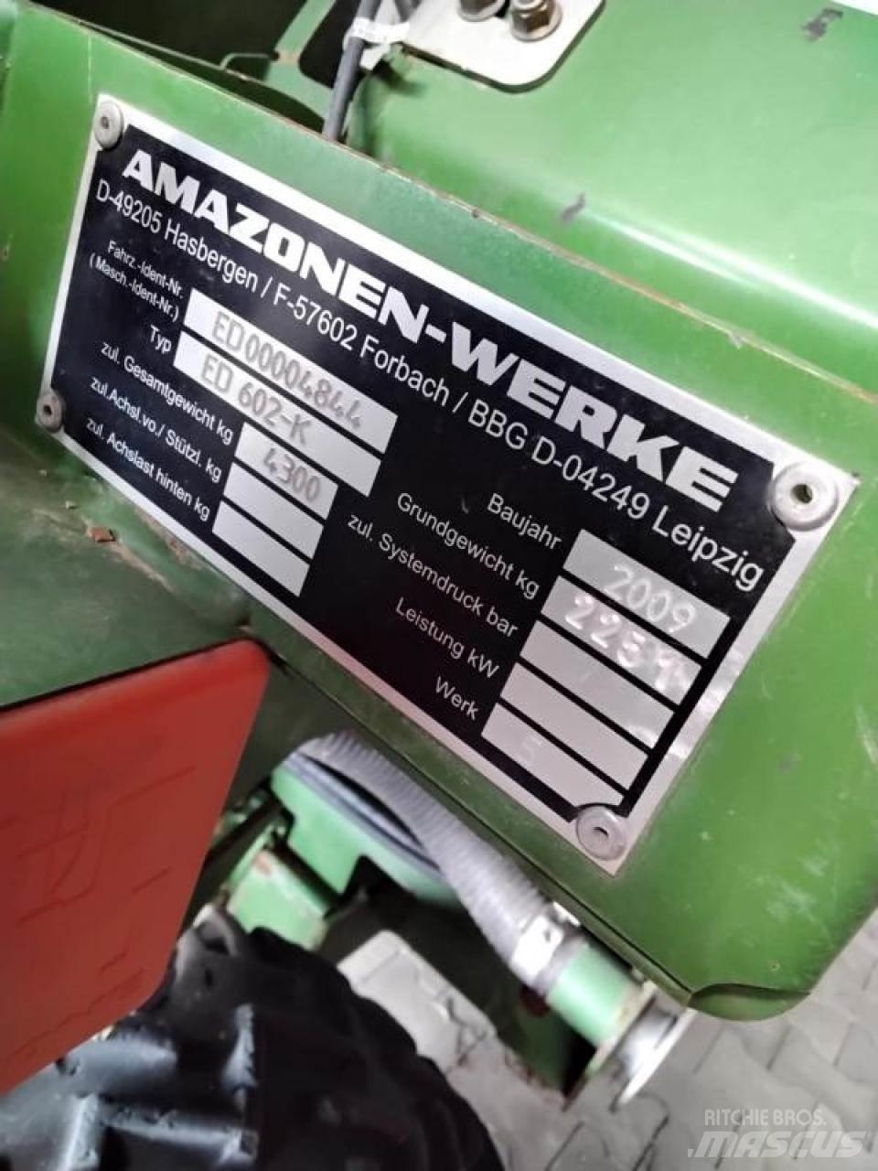 Amazone ED 602 K Külvikud
