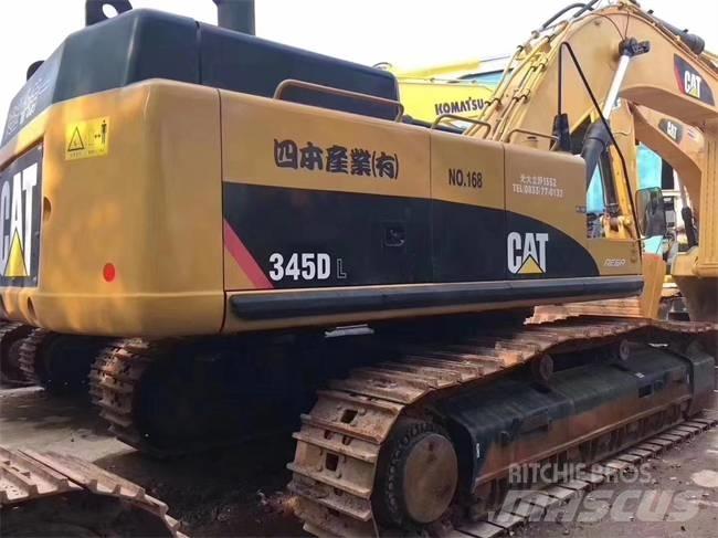 CAT 345 D L Roomikekskavaatorid