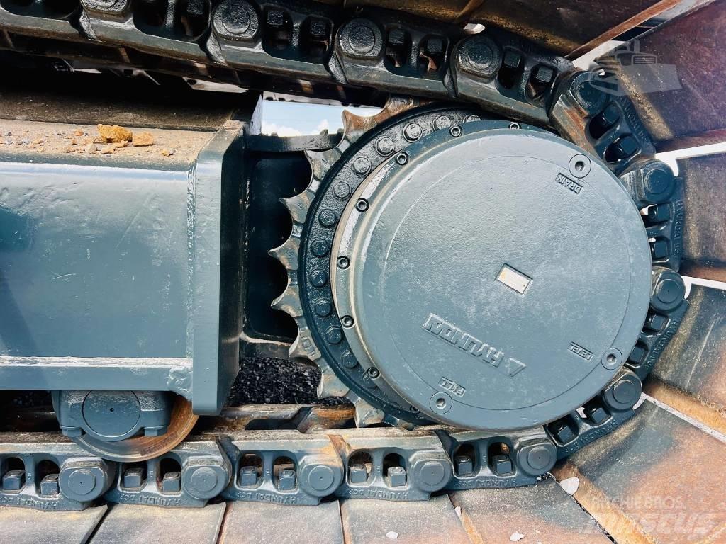 Hyundai HX 480 AL Roomikekskavaatorid