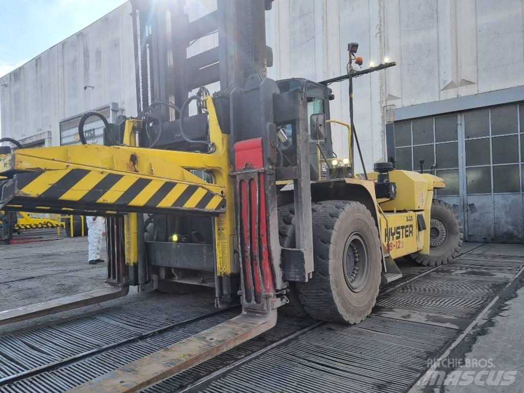 Hyster H48.00XMS-12 Diiseltõstukid