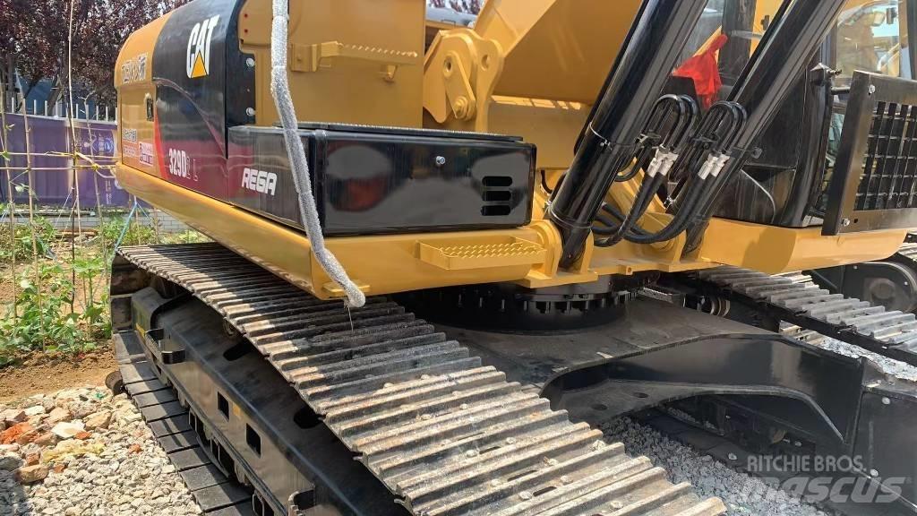 CAT 329 D Roomikekskavaatorid