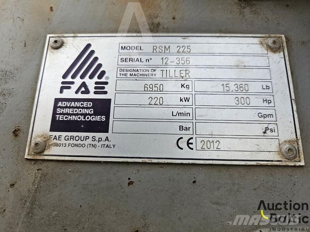 FAE RSM 225 Muu silokoristustehnika