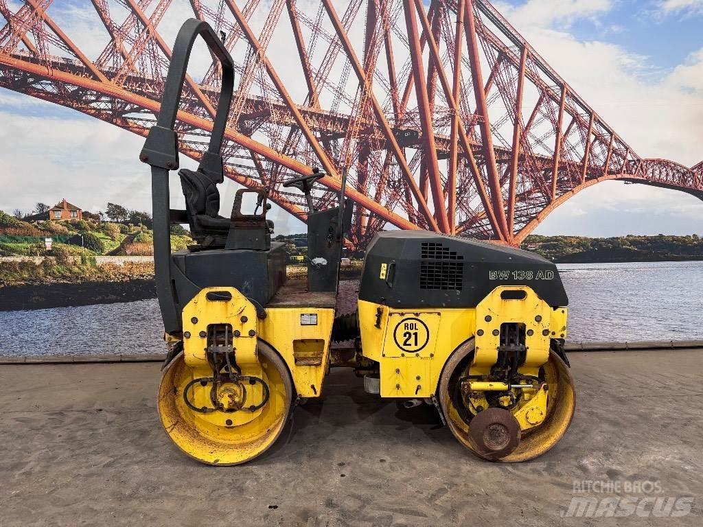 Bomag BW 138 AD Tandemrullid