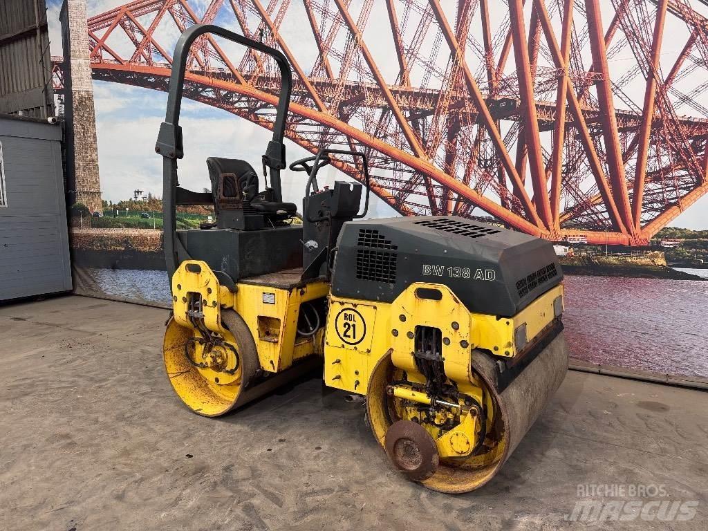 Bomag BW 138 AD Tandemrullid