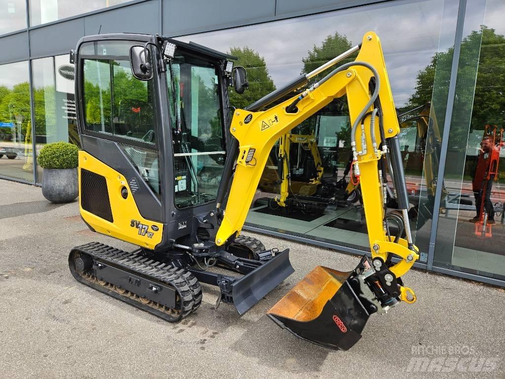 Yanmar sv17vt Miniekskavaatorid < 7 t