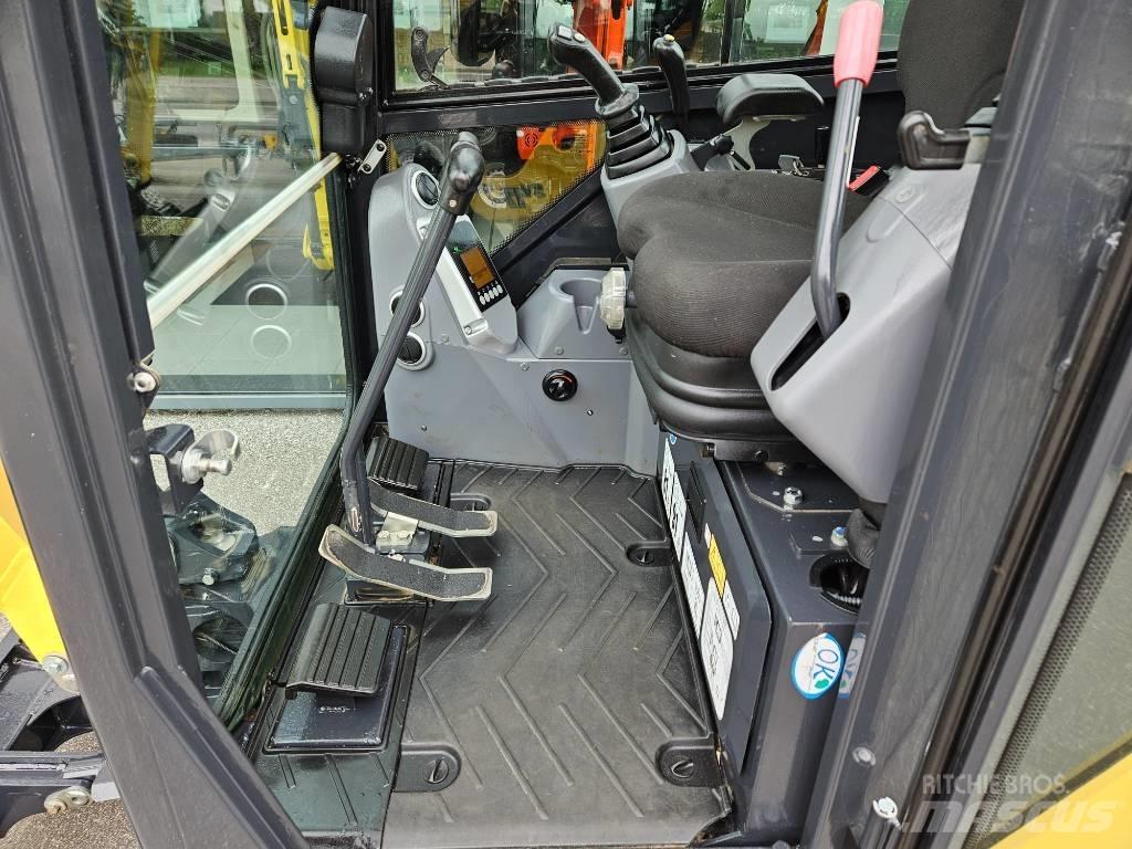 Yanmar sv17vt Miniekskavaatorid < 7 t