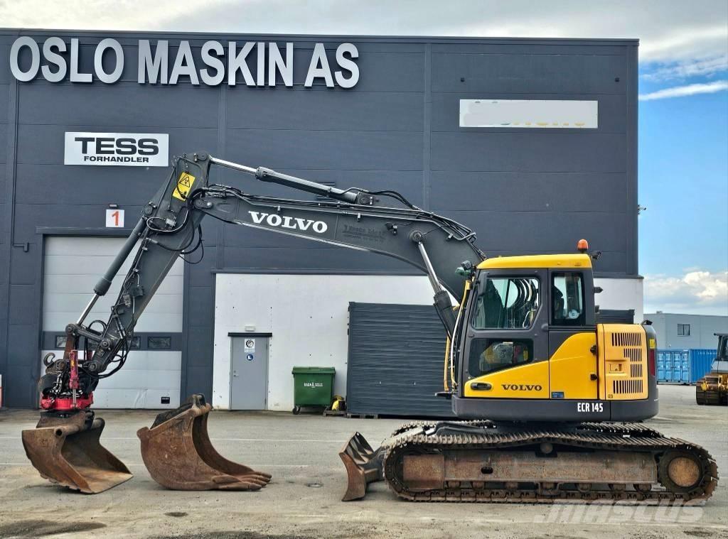 Volvo ECR 145 C L Roomikekskavaatorid