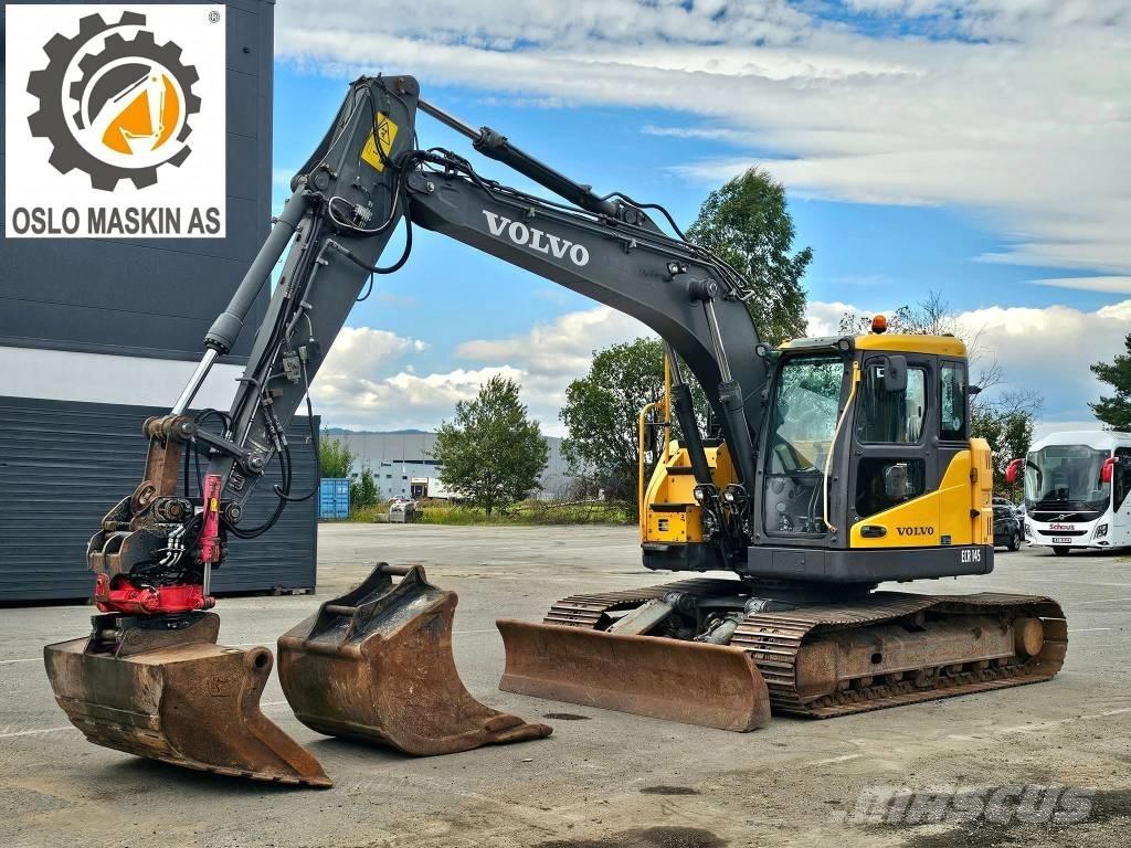 Volvo ECR 145 C L Roomikekskavaatorid