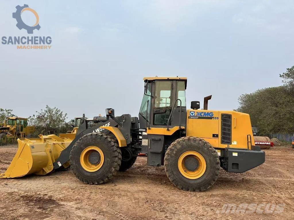 XCMG LW 500 F Rataslaadurid