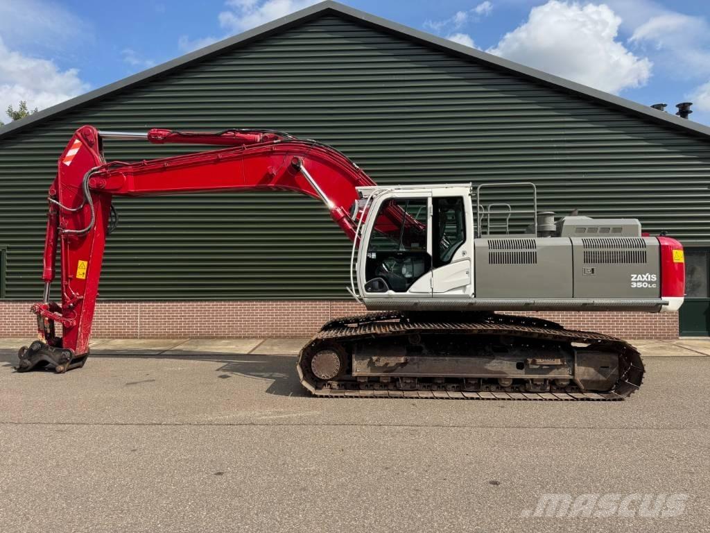 Hitachi ZX 350 LC-6 Roomikekskavaatorid
