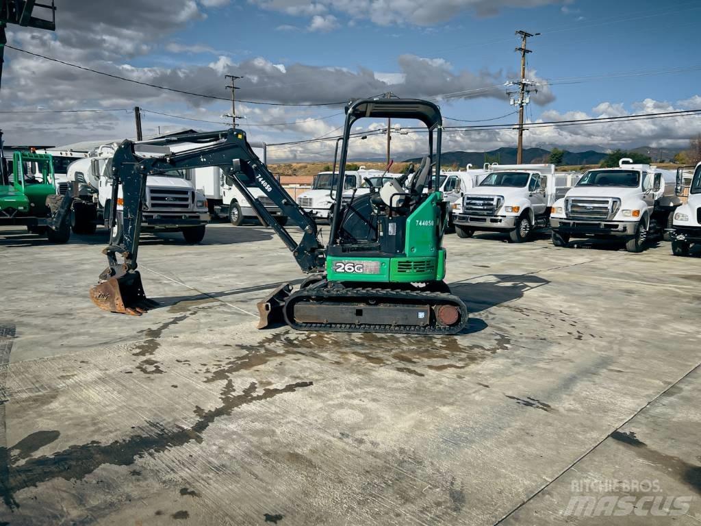 John Deere 26 G Kompaktlaadurid