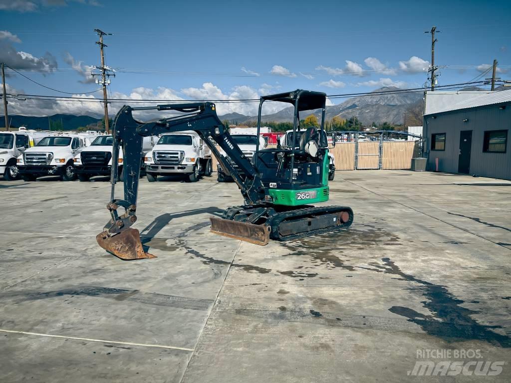 John Deere 26 G Kompaktlaadurid