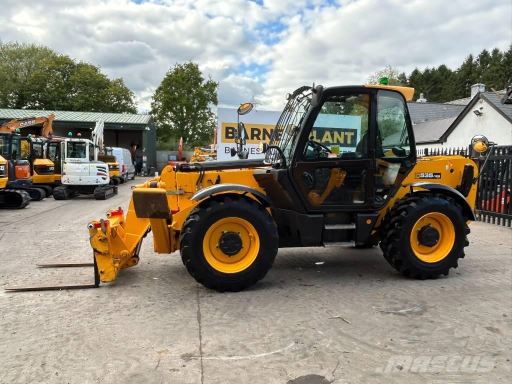 JCB 535-125 Hiviz Teleskooplaadurid