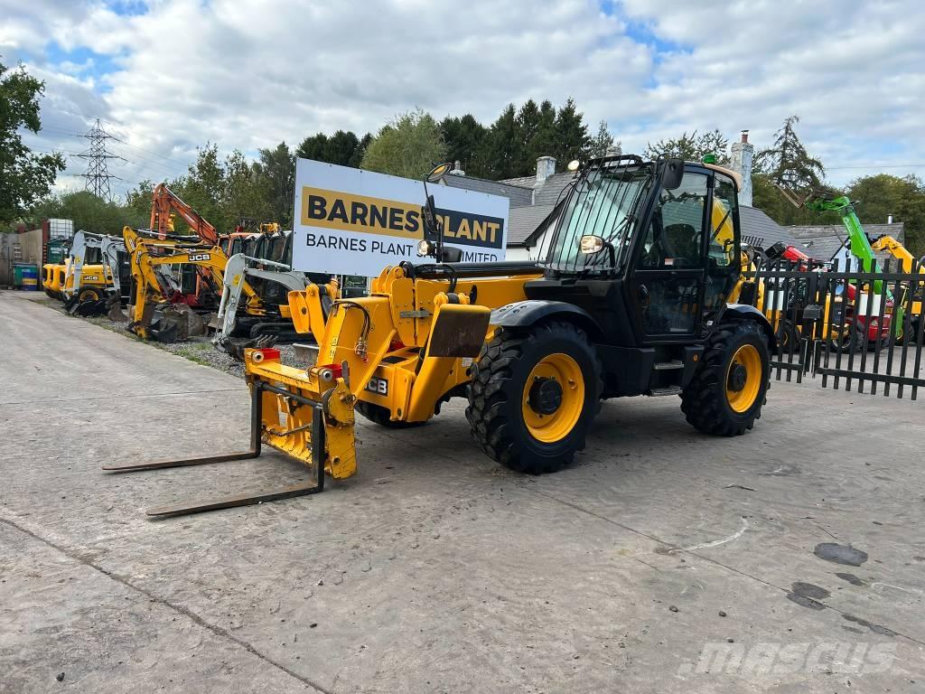 JCB 535-125 Hiviz Teleskooplaadurid