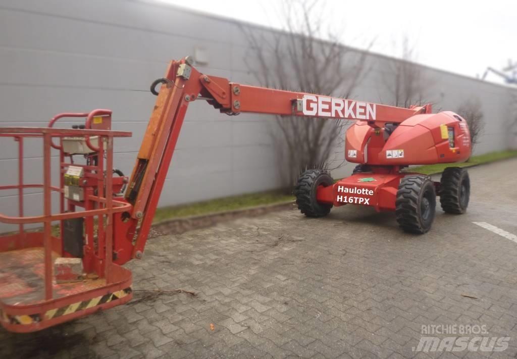 Haulotte H 16 TPX Teleskoop poomtõstukid