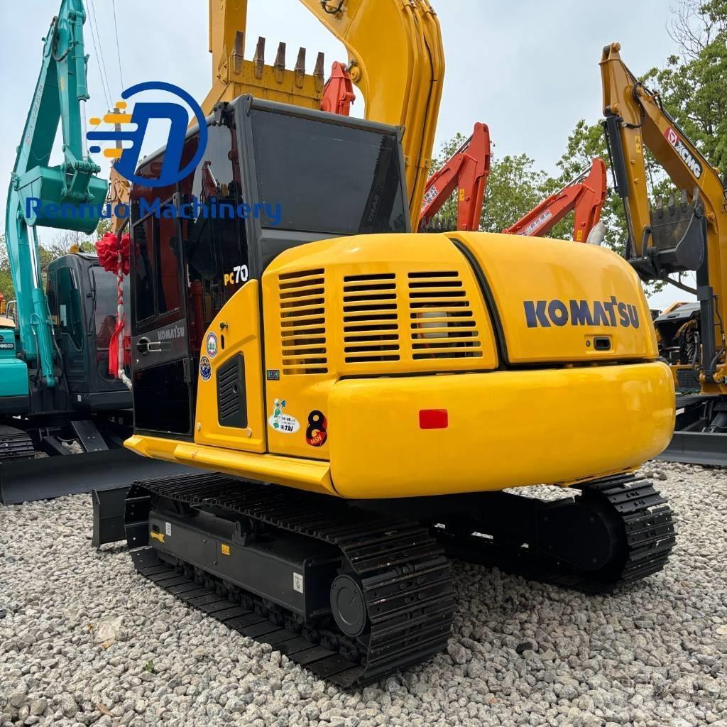 Komatsu PC 70-8 Miniekskavaatorid < 7 t