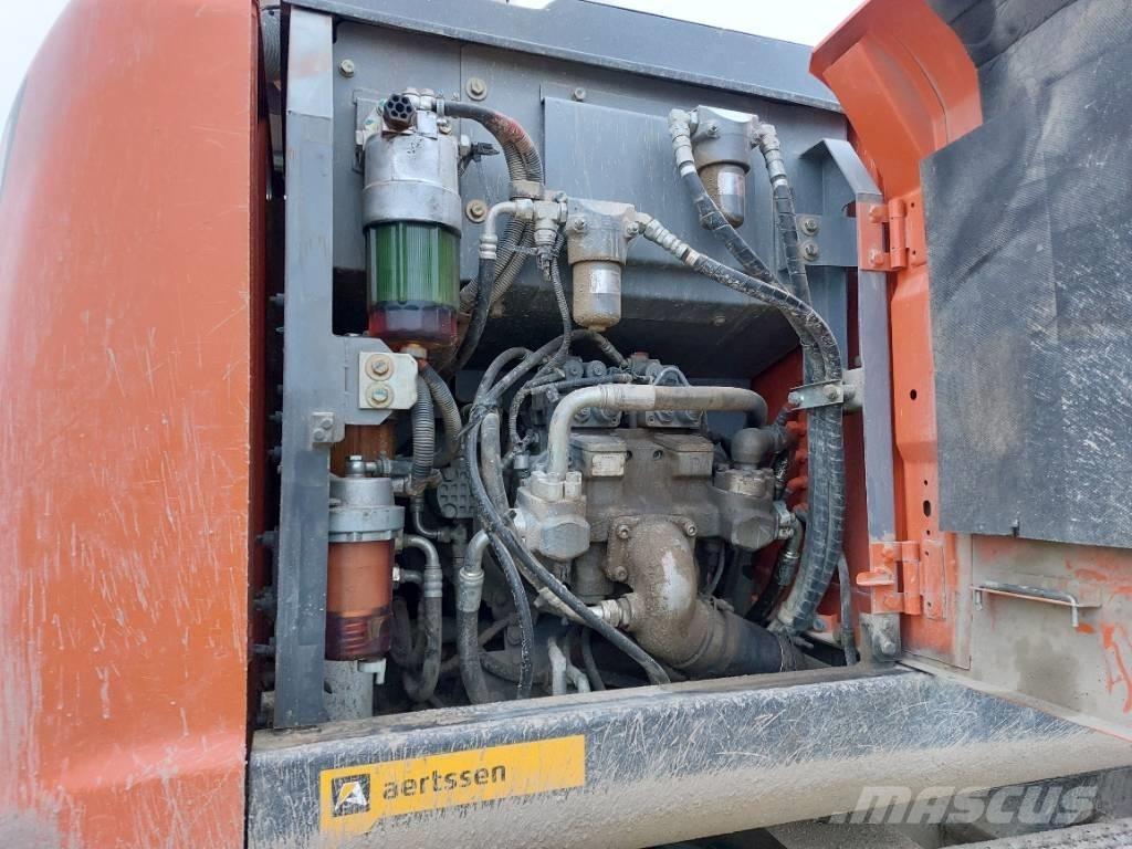 Hitachi ZX 170 W-5 B Ratasekskavaatorid