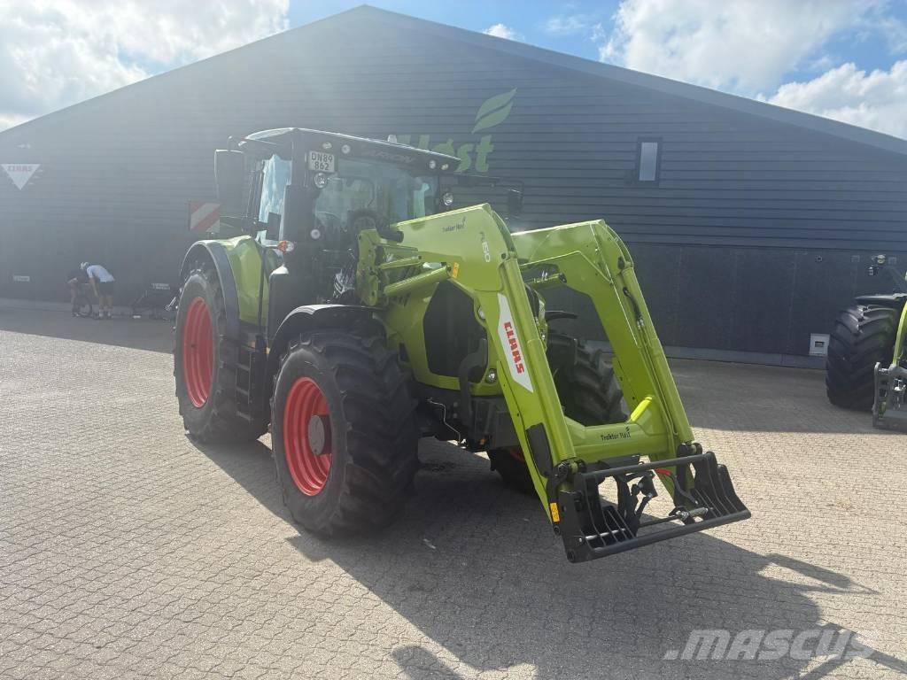 CLAAS ARION 650 CIS+ Traktorid