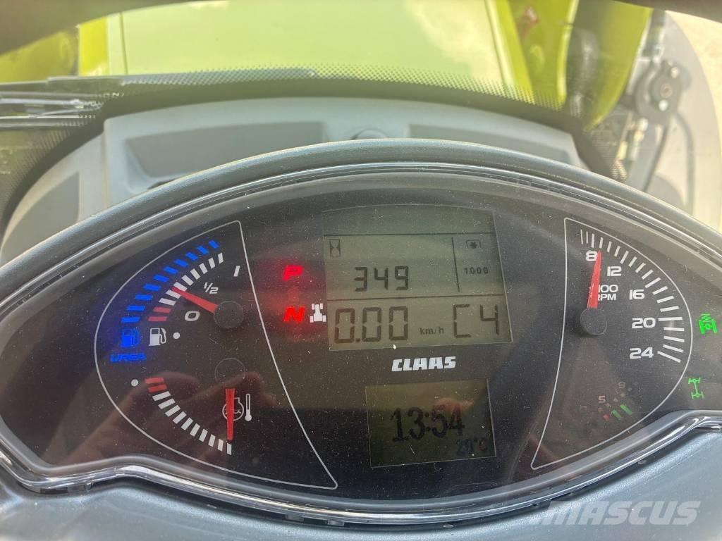 CLAAS ARION 650 CIS+ Traktorid