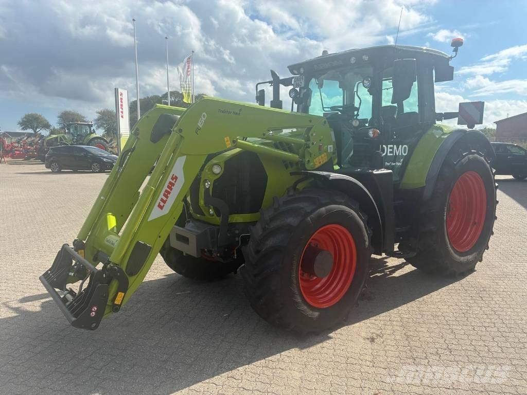 CLAAS ARION 650 CIS+ Traktorid