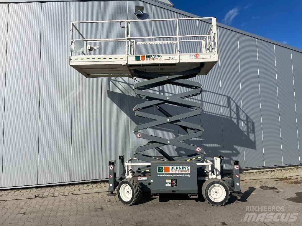 SkyJack SJ 6832 RTE Käärtõstukid