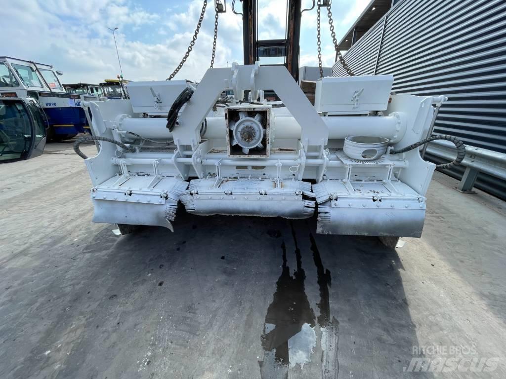 Wirtgen WS 250 Asfaldi taaskasutuse masinad