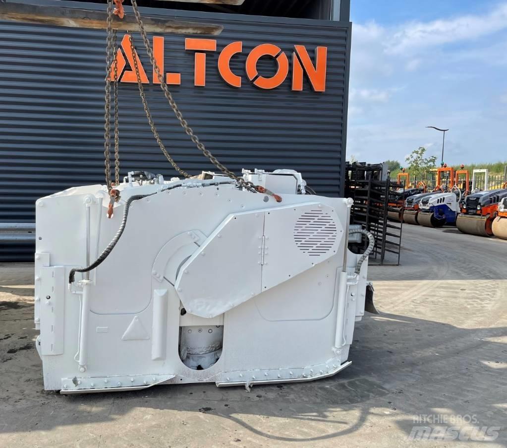 Wirtgen WS 250 Asfaldi taaskasutuse masinad