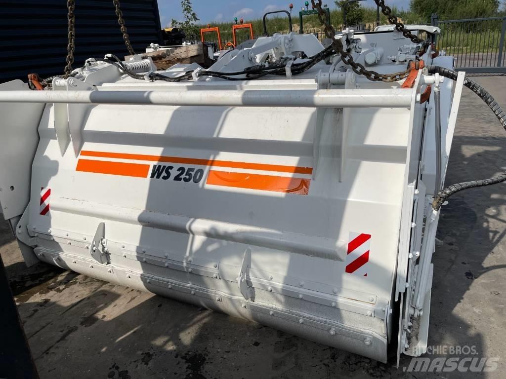 Wirtgen WS 250 Asfaldi taaskasutuse masinad