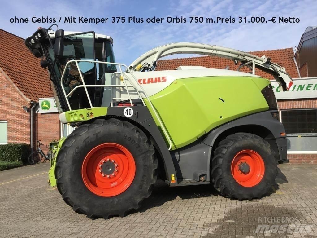 CLAAS JAGUAR 960 Silokombainid