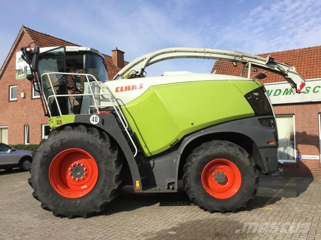 CLAAS JAGUAR 960 Silokombainid