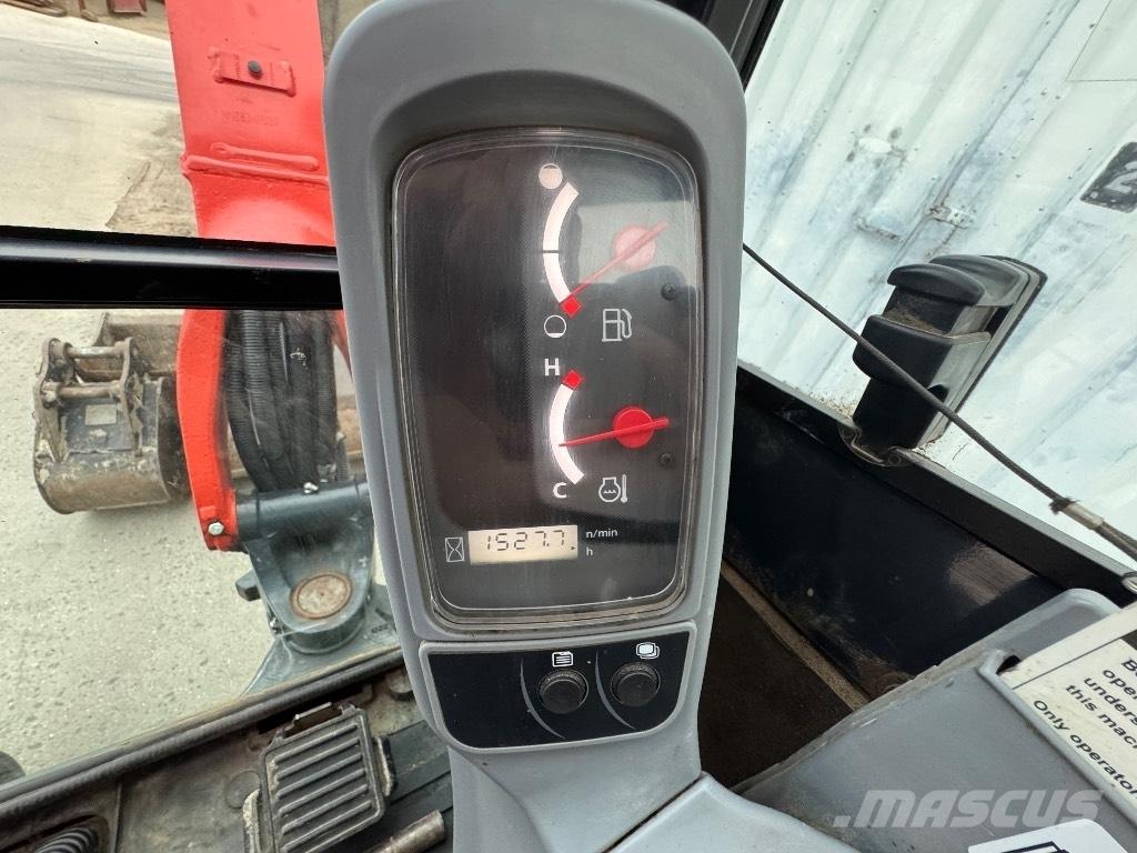 Kubota U 27 Miniekskavaatorid < 7 t
