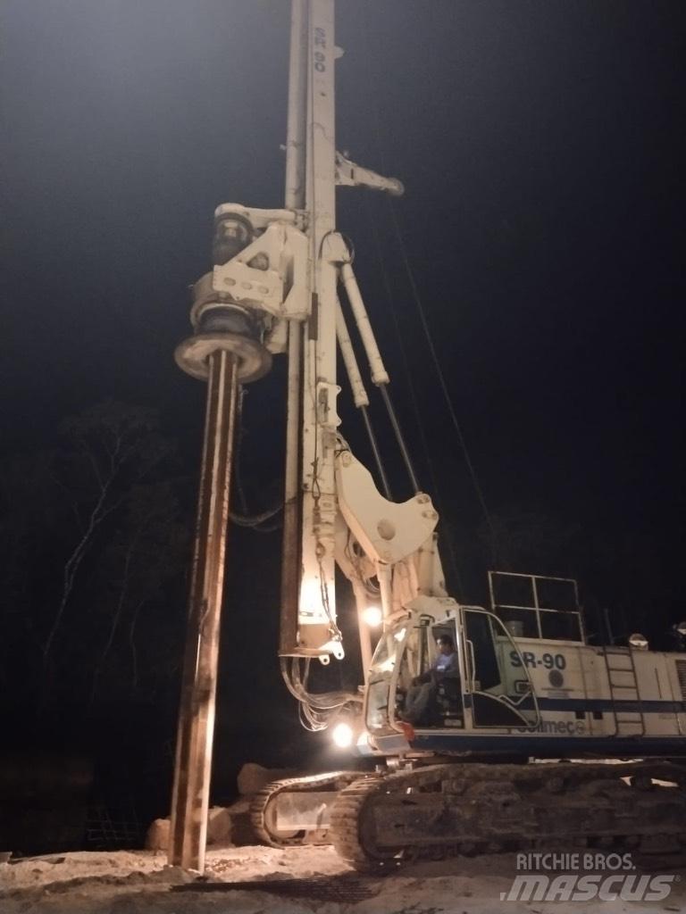Soilmec SR 90 Raskepuurid