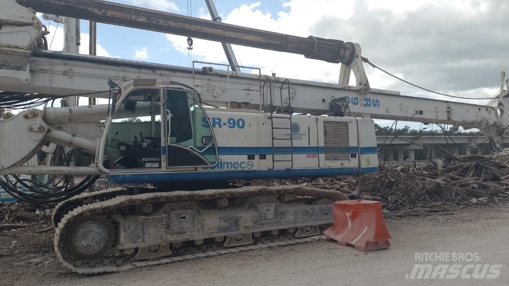 Soilmec SR 90 Raskepuurid