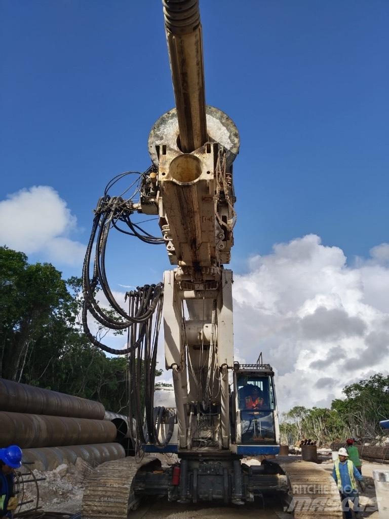 Soilmec SR 90 Raskepuurid