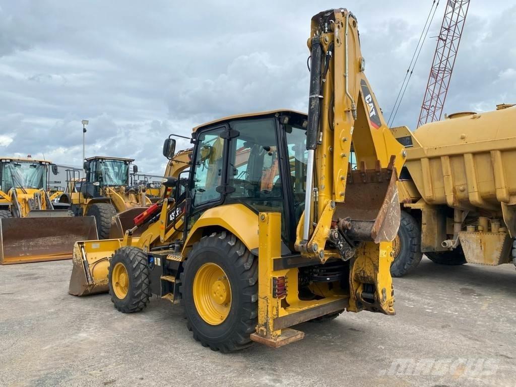 CAT 432F2 NVT Ekskavaatorlaadurid