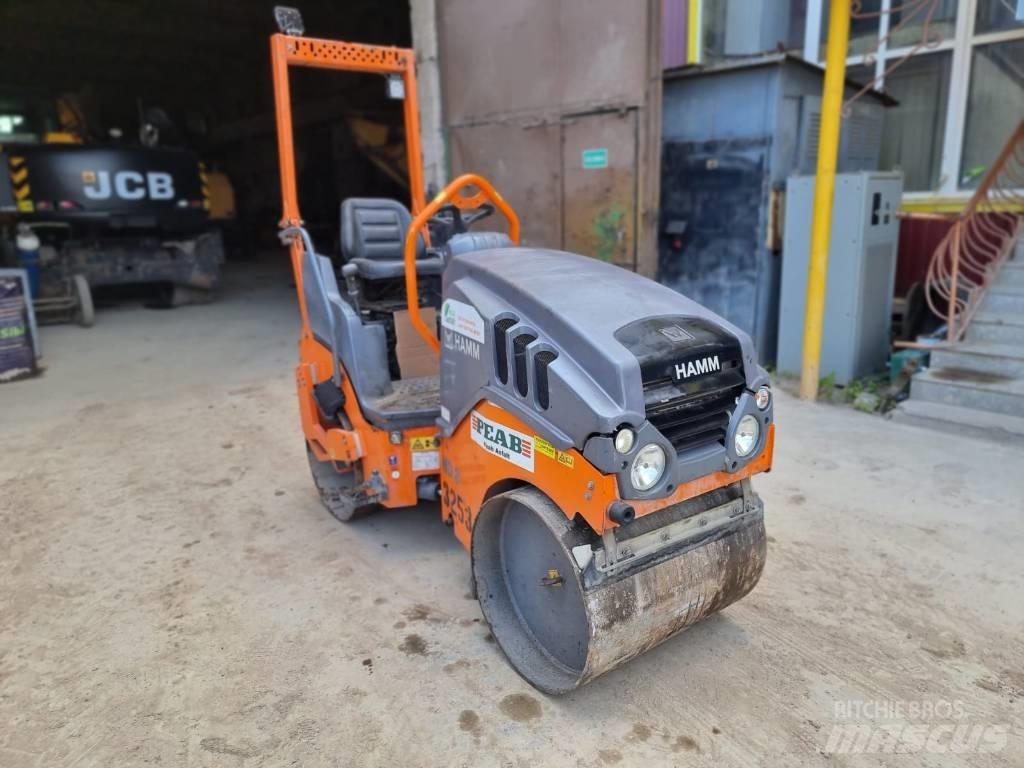 Hamm HD 8 VV Tandemrullid