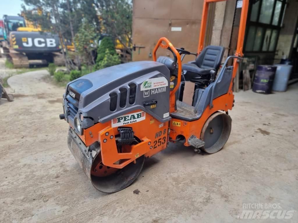 Hamm HD 8 VV Tandemrullid