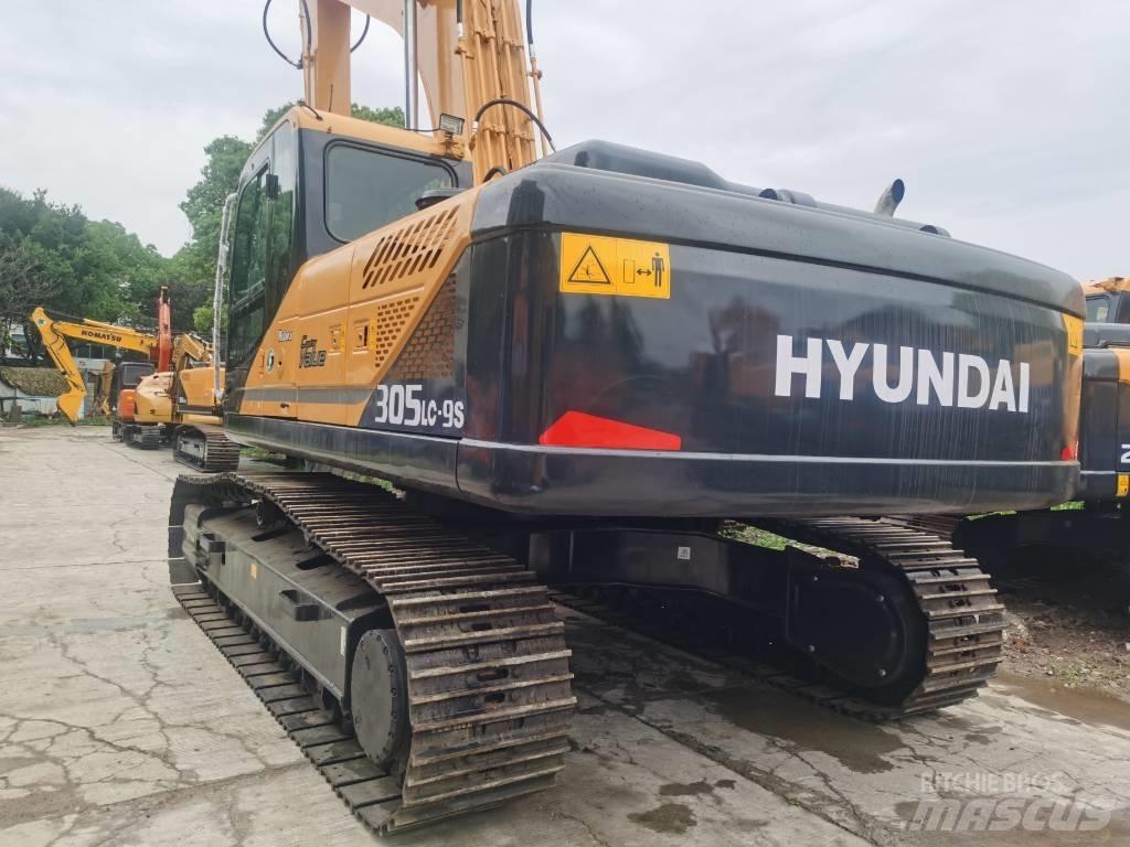 Hyundai R305LC-9 Roomikekskavaatorid