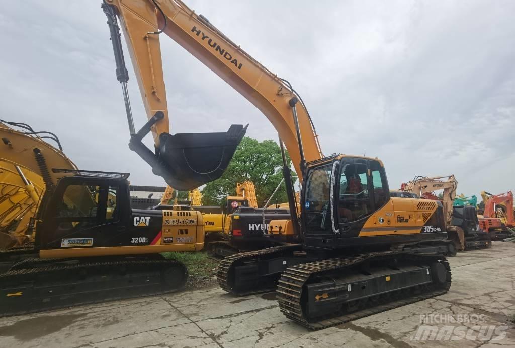 Hyundai R305LC-9 Roomikekskavaatorid