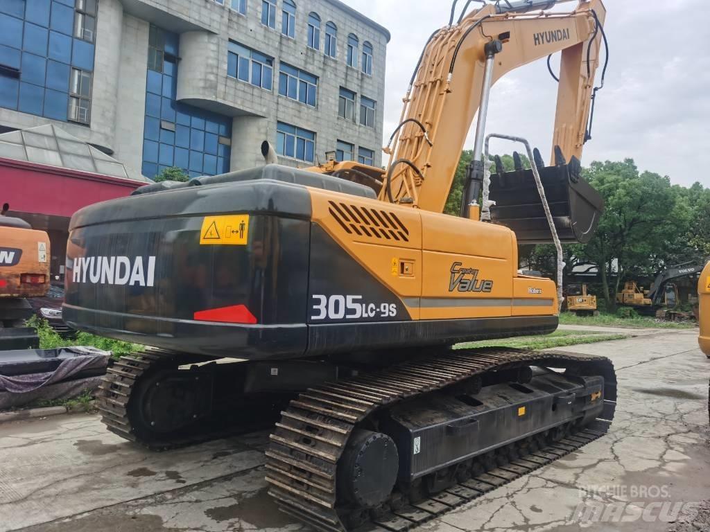 Hyundai R305LC-9 Roomikekskavaatorid
