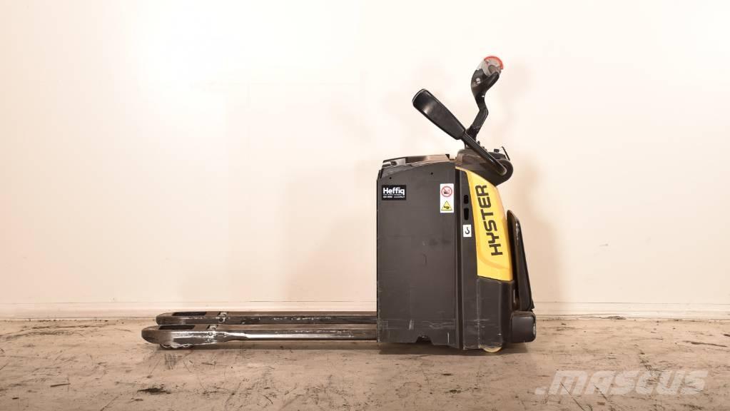 Hyster P3.0S Platvormiga alusesiirdaja