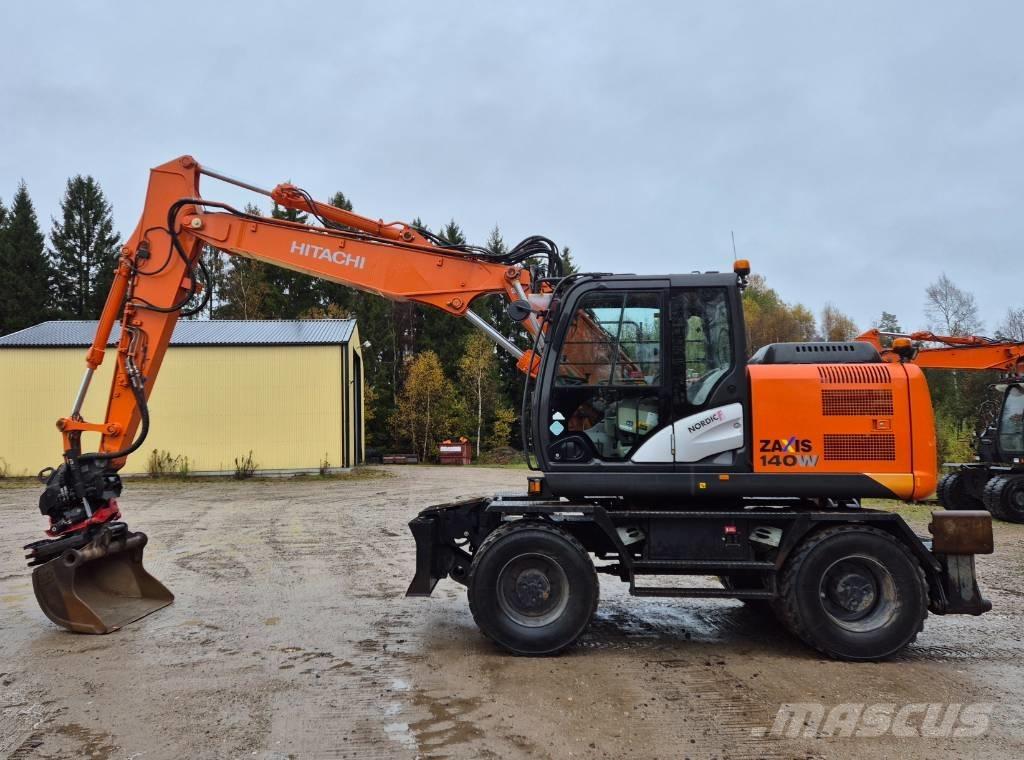 Hitachi ZX 140 W T-5 Ratasekskavaatorid