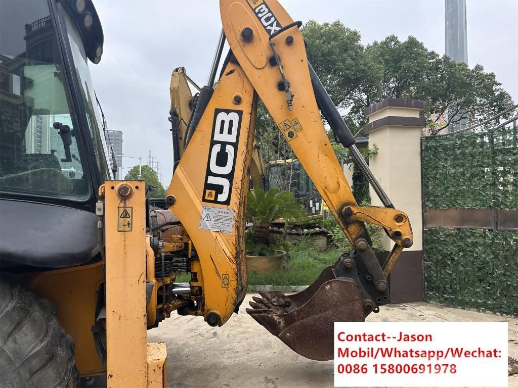 JCB 3 CX 4 T Ekskavaatorlaadurid