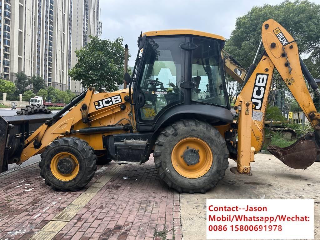 JCB 3 CX 4 T Ekskavaatorlaadurid